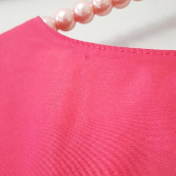 NWT Cinq à Sept pink puff-sleeve ruffle accent mini dress, S - Picture 11 of 11
